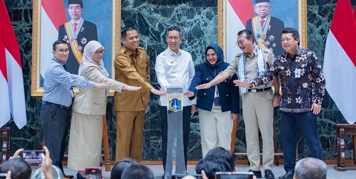 Transformasi Layanan Perbendaharaan Daerah DKI Jakarta, BPKD DKI Gandeng Bank DKI 