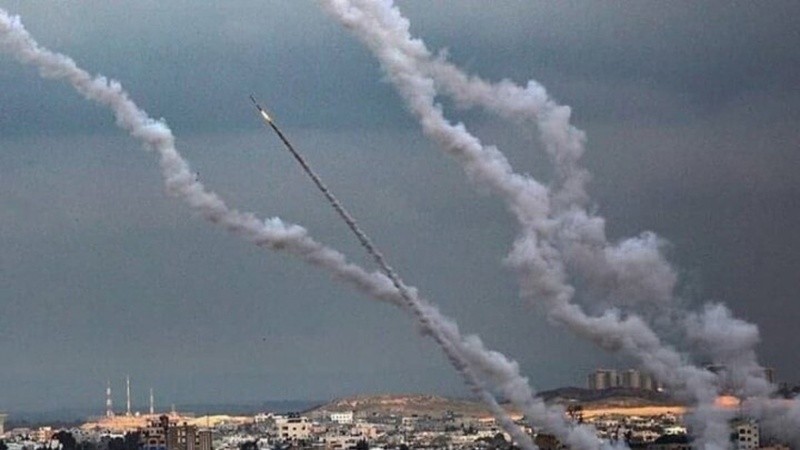 Tel Aviv Kembali Dihujani Rudal-rudal Pejuang Palestina