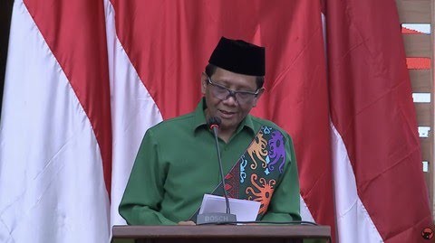 Respons Mahfud Usia Dipilih Jadi Cawapres Mendampingi Ganjar