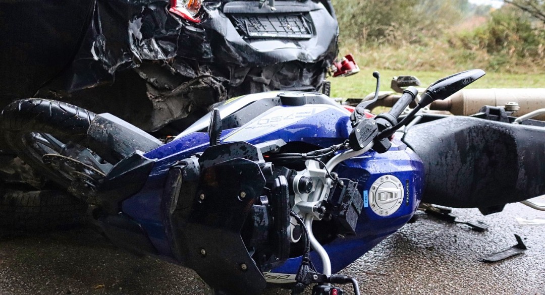 Diduga Balap Liar, Empat Motor Sport Terlibat Kecelakaan di Tangsel