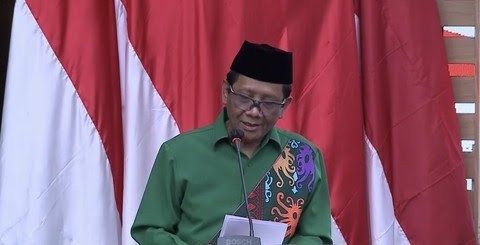 Dipilih Jadi Cawapres, Mahfud Puji Habis-habisan Sosok Ganjar Pranowo
