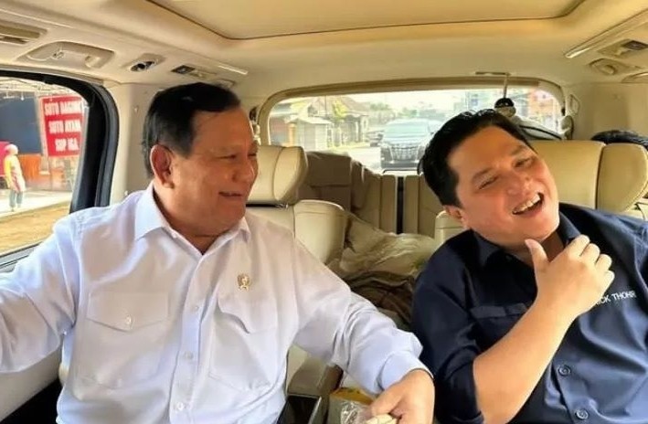 Erick Thohir Urus SKCK, PAN: Persiapan Berkas Pencawapresan