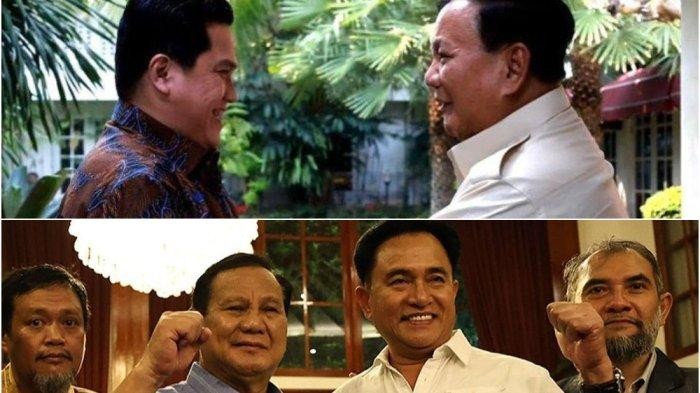 Keperluan Pilpres, PN Jaksel Terbitkan Surat Tak Pernah Dipidana Erick dan Yusril