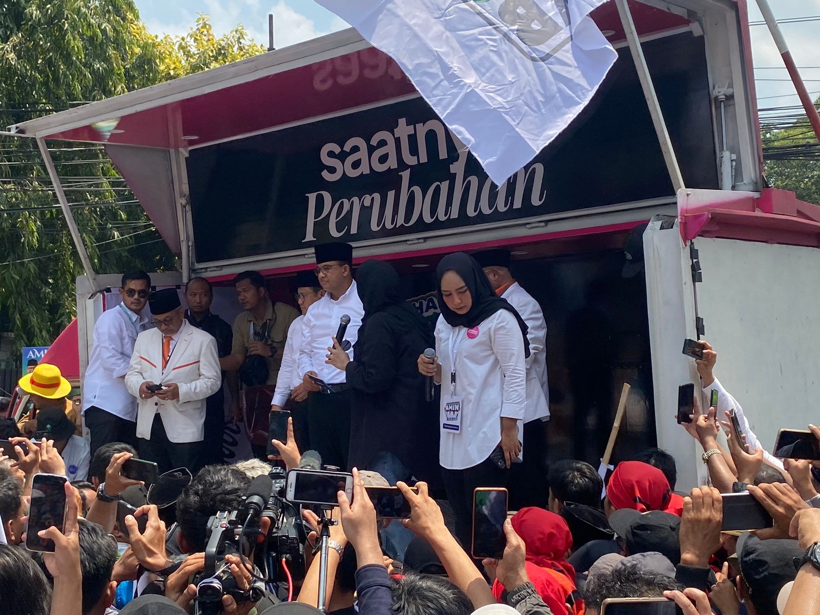 Anies: Mohon Maaf Kami Mengecewakan Para Pesimis