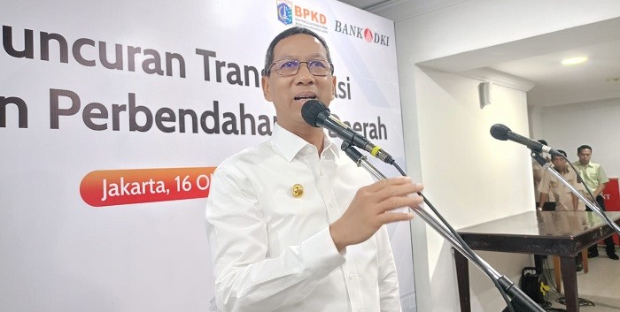 Permudah Transparansi Pembendaharaan Daerah, Pemprov DKI Luncurkan Si Merak