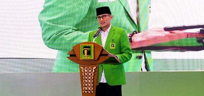 Sandi: PPP Akan Ambil Ceruk Pemilih Generasi Z dan Milenial