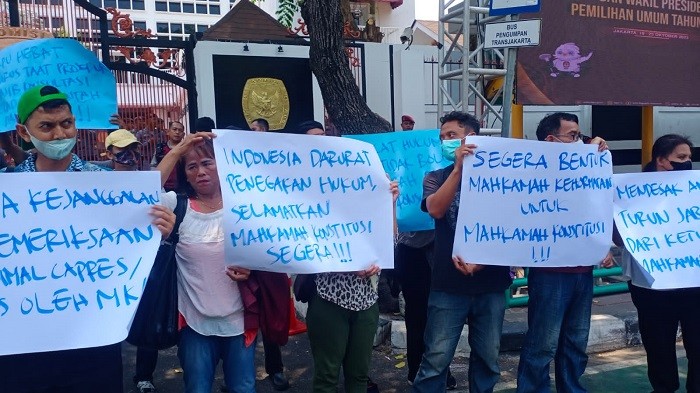 Sebut Putusan MK Cacat, Mahasiswa Anti Politik Dinasti: KPU Tak Bisa Ubah PKPU Tanpa Konsultasi DPR dan Pemerintah