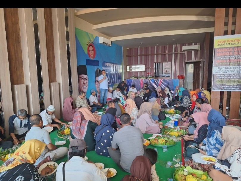 AMIN Resmi Daftar Capres-Cawapres ke KPU, KoReAn Gelar Syukur