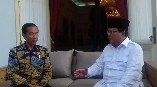 Prabowo Izin Cuti ke Jokowi untuk Daftar Pilpres