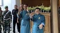 Jalani Tes Kesehatan, Pasangan Anies-Muhaimin Tiba di RSPAD Gatot Soebroto