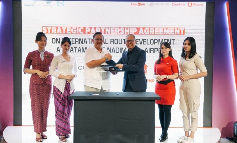 Lion Group dan Bandara Internasional Batam Tandatangani Minute Of Agreement, Ini Tujuannya