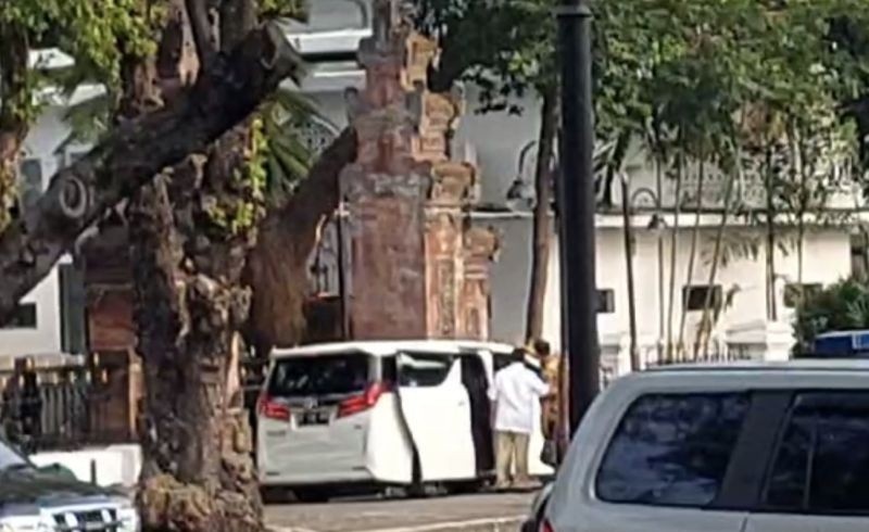 Usai Golkar Umumkan Gibran Cawapres, Prabowo dan Airlangga Sambangi Istana