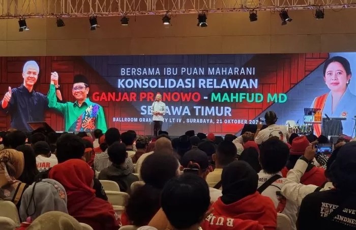 Puan Akui Gibran Sudah Izin Mau Ikut Pilpres