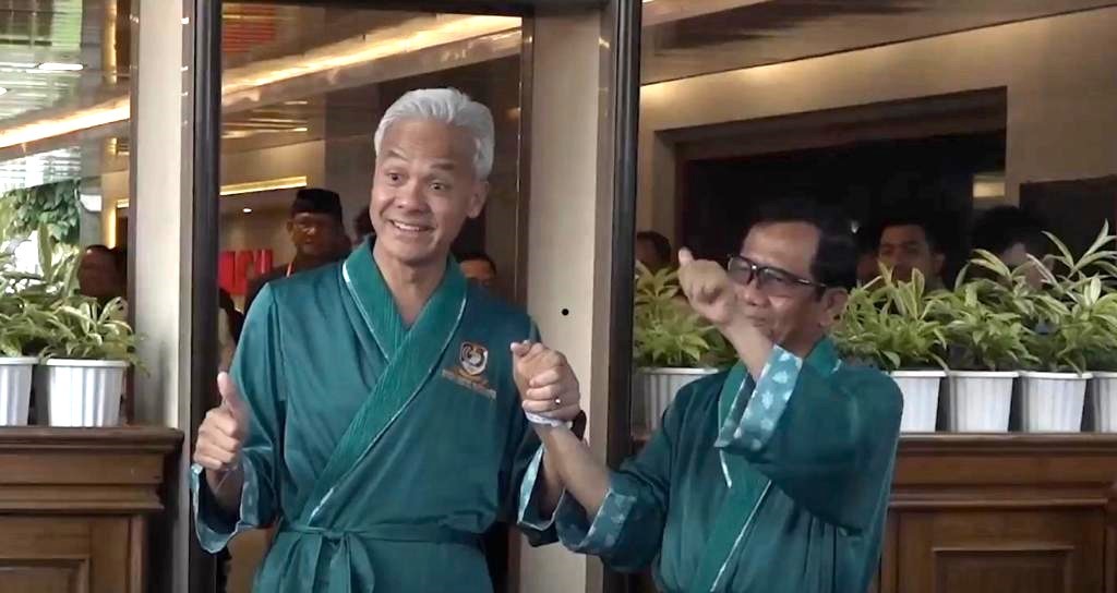 Hari Ini, Ganjar-Mahfud Jalani Tes Kesehatan di RSPAD Gatot Soebroto
