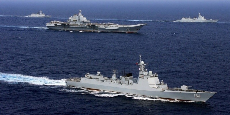 Gaza Makin Memanas, China Tempatkan Enam Kapal Perang di Timur Tengah