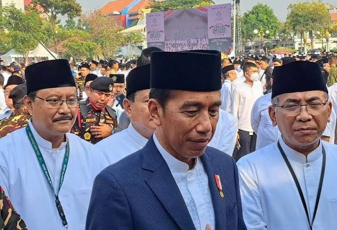 Jokowi Restui Gibran Jadi Cawapres