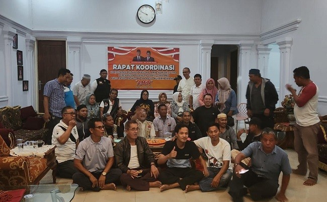 KoReAn Sultra Gelar Rakor Perkuat Basis Relawan Hingga Tingkat TPS