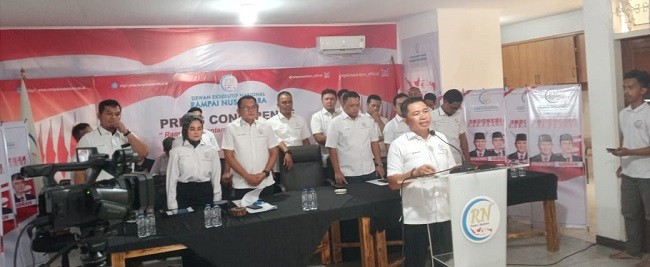 Dukung Prabowo-Gibran, RAMPAI Nusantara: Kami Harap Tak Ada Polarisasi Politik