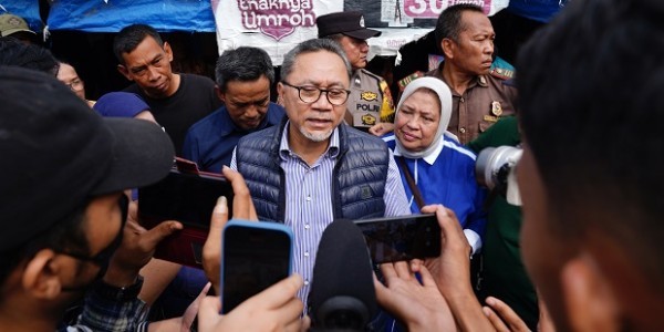 Zulhas Sebut Nama Cawapres Prabowo Diumumkan Malam Ini
