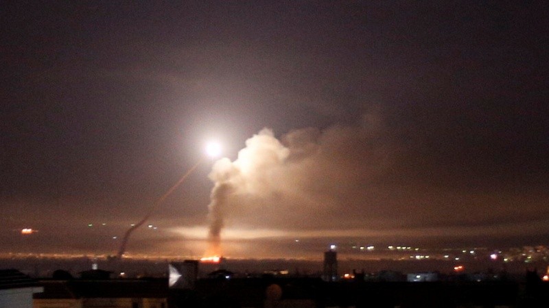 Militer Israel Hujani Bandara Damaskus dan Aleppo dengan Rudal
