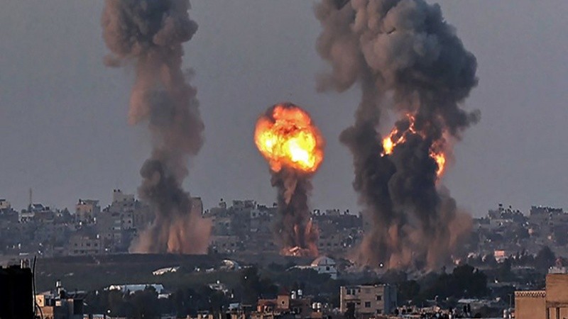 Jet Tempur Israel Bombardir Sebuah Masjid di Tepi Barat 