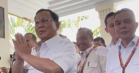 Prabowo Heran Atas Gugatan Batas Usia Capres: Kalau Gak Cocok Dicari-cari