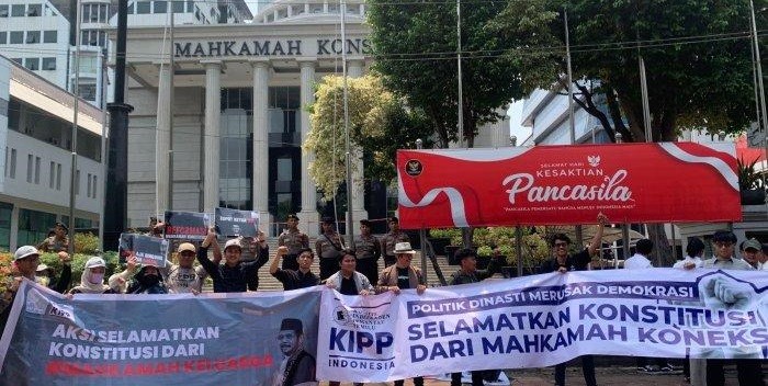 JPPR dan KIPP Dorong Evaluasi MK, Tolak Hakim Konstitusi Punya Hubungan Keluarga dengan Presiden 