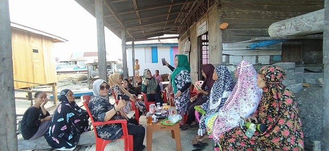 Relawan Tancap Gas, Kenalkan Pasangan AMIN hingga Desa