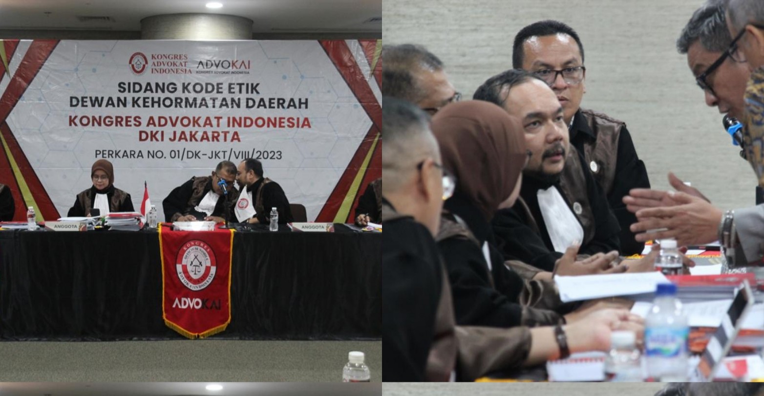 Lanjutan Sidang Kode Etik Denny Indrayana Sepakat 9 Hakim Mahkamah Konstitusi dan Teradu Tunjuk DR. Tjoetjoe Sandjaja Hernanto Sebagai Mediator