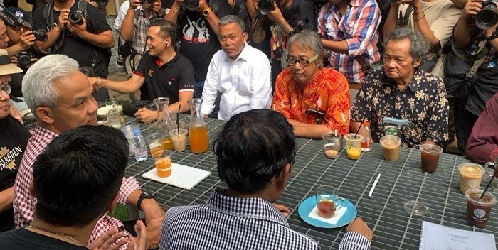 Prasetyo Edi Marsudi Komitmen Menangkan Ganjar-Mahfud di Jakarta