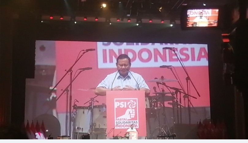 Prabowo Senang Jika Gibran Tetap Jadi Kader PDIP