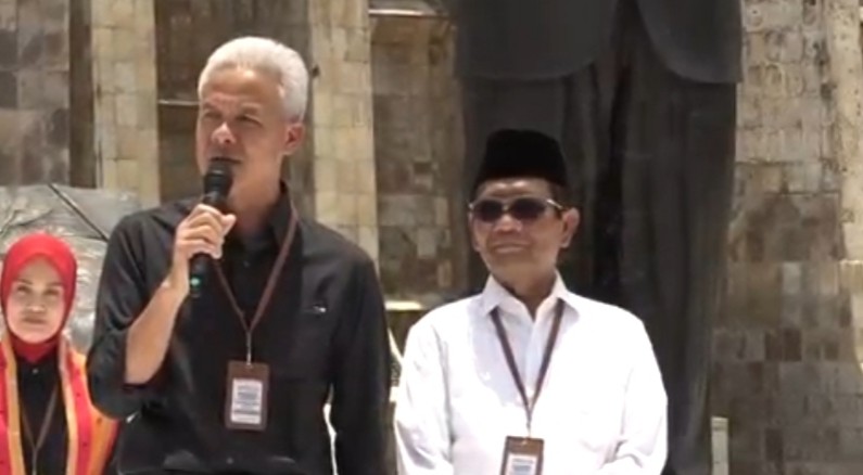 Survei Terbaru, Ganjar-Mahfud Teratas, AMIN Diprediksi Kandas di Putaran Pertama