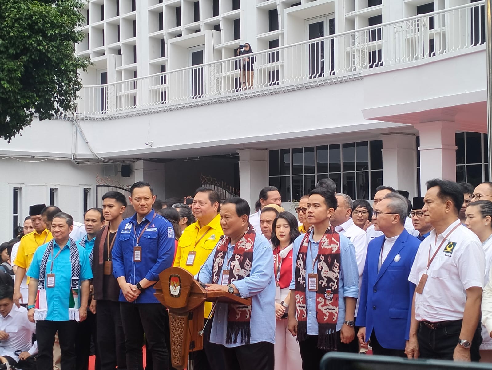 Berkas Pendaftaran Prabowo-Gibran Lengkap, Besok Langsung Tes Kesehatan di RSPAD