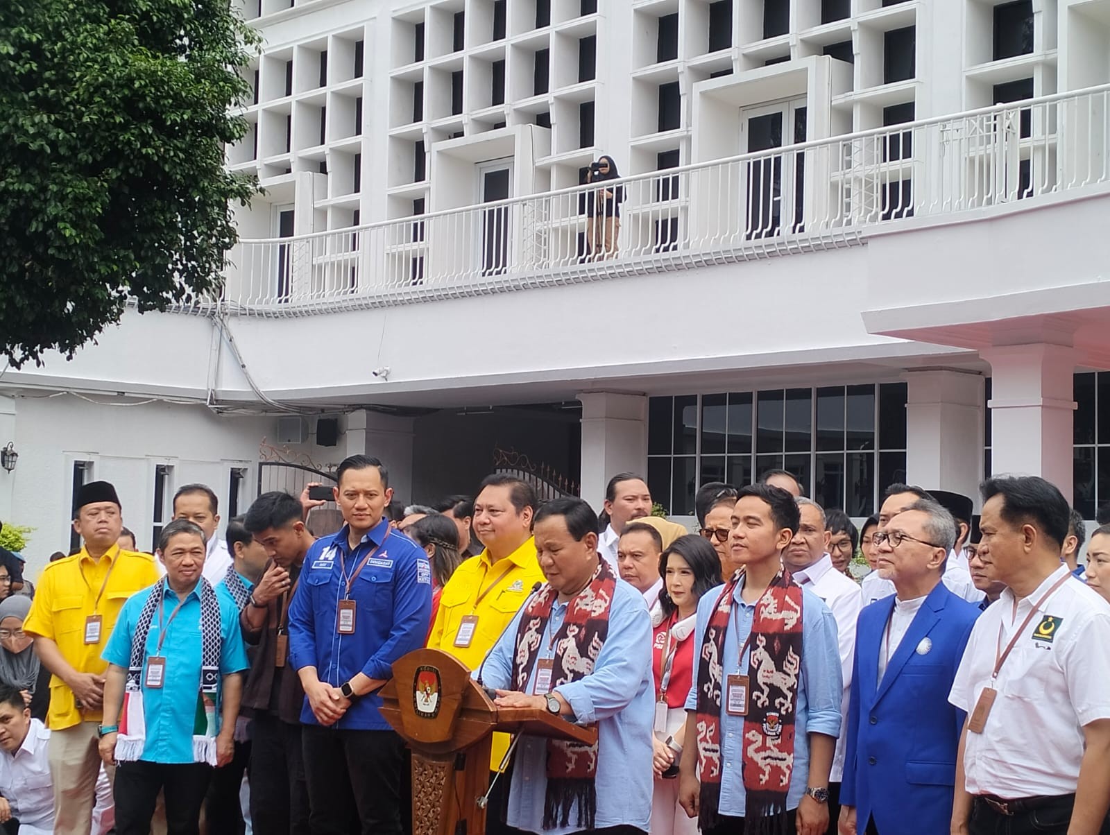 Ciptakan Pilpres Damai, Prabowo Siap Adu Gagasan