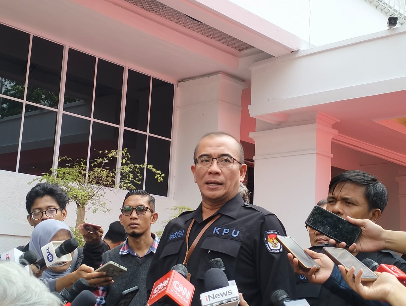 Prabowo - Gibran Daftar ke KPU, Hasyim: Hari Rabu Hari Kramat Pencoblosan
