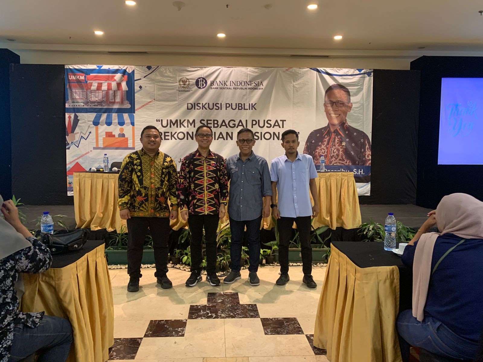 Wujudkan UMKM Sebagai Poros Perekonomian Nasional, Masinton Gandeng BI 