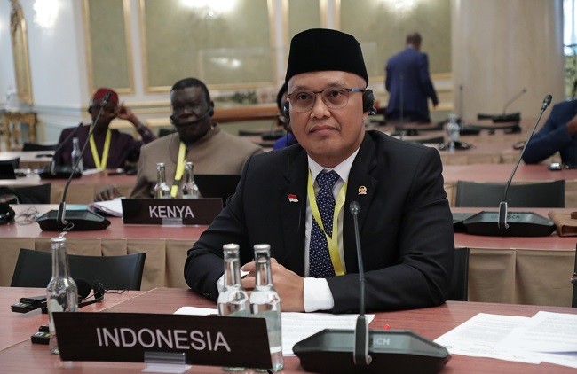 Sukamta Bela Palestina di Sidang Parlemen Dunia