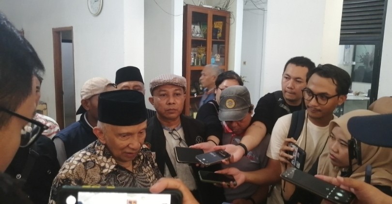 Amien Rais: Pemikiran Pak Jokowi Cuma untuk China, China dan China!