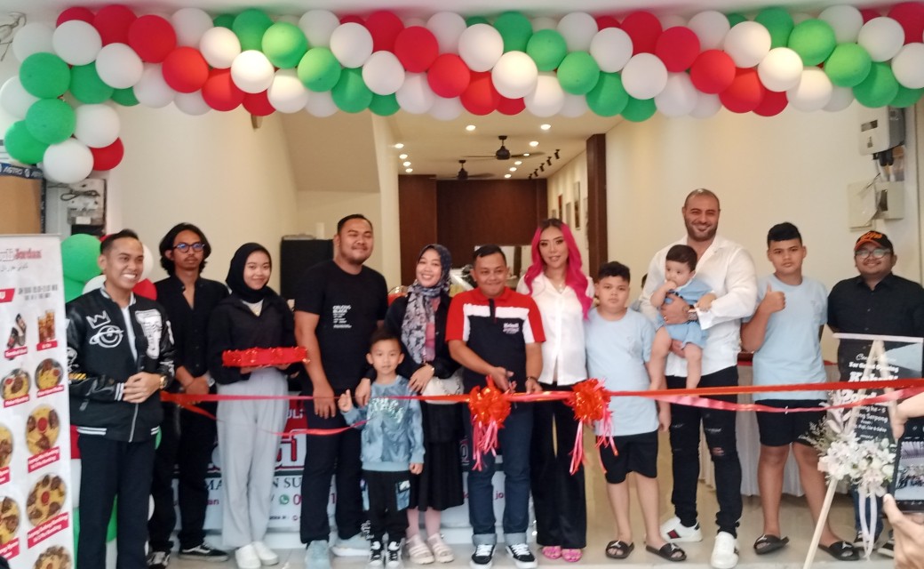 Resmi, Kebuli Jordan Buka Cabang Kelima di Gading Serpong
