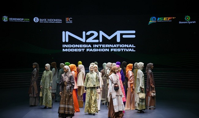 Industri Modest Fashion Indonesia Diyakini Bakal Jadi Tren Global 
