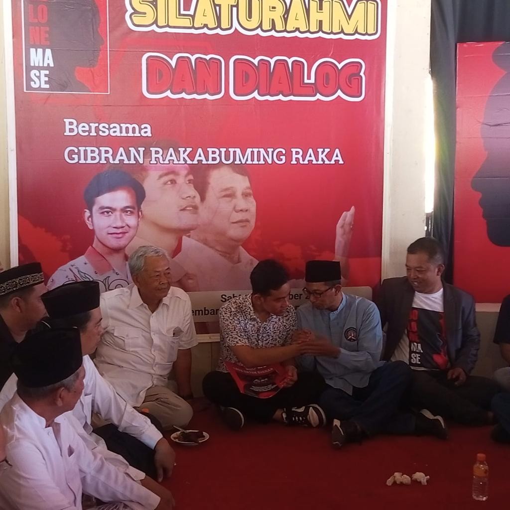 Ketum BMI Demokrat Puji Gibran, Pemimpin Muda yang Santun