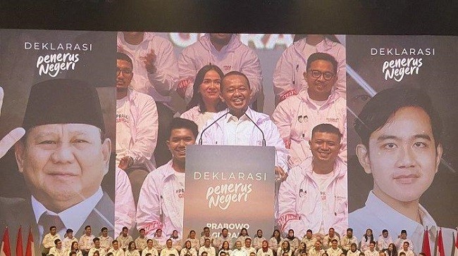 Pakai Contoh Sutan Sjahrir, Bahlil: Kenapa Kita Persoalkan Usia Cawapres?