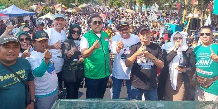 Basis Pemilih Nahdliyin, AMIN Targetkan 70% Suara di Tapal Kuda