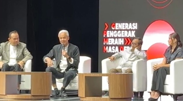 Ganjar Dorong Anak Muda Terus Berinovasi, Siap Berikan Fasilitas hingga Perlindungan