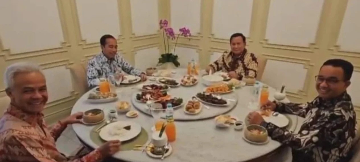 Tanpa Bacawapres, Jokowi Hanya Undang Tiga Capres ke Istana