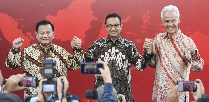 PDIP Nilai Pertemuan dengan Tiga Bacapres di Istana Sebagai Bentuk Netralitas Jokowi