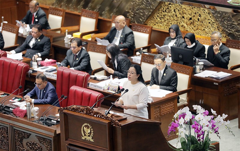Rapat Paripurna Pembukaan Masa Persidangan II Tahun Sidang 2023-2024