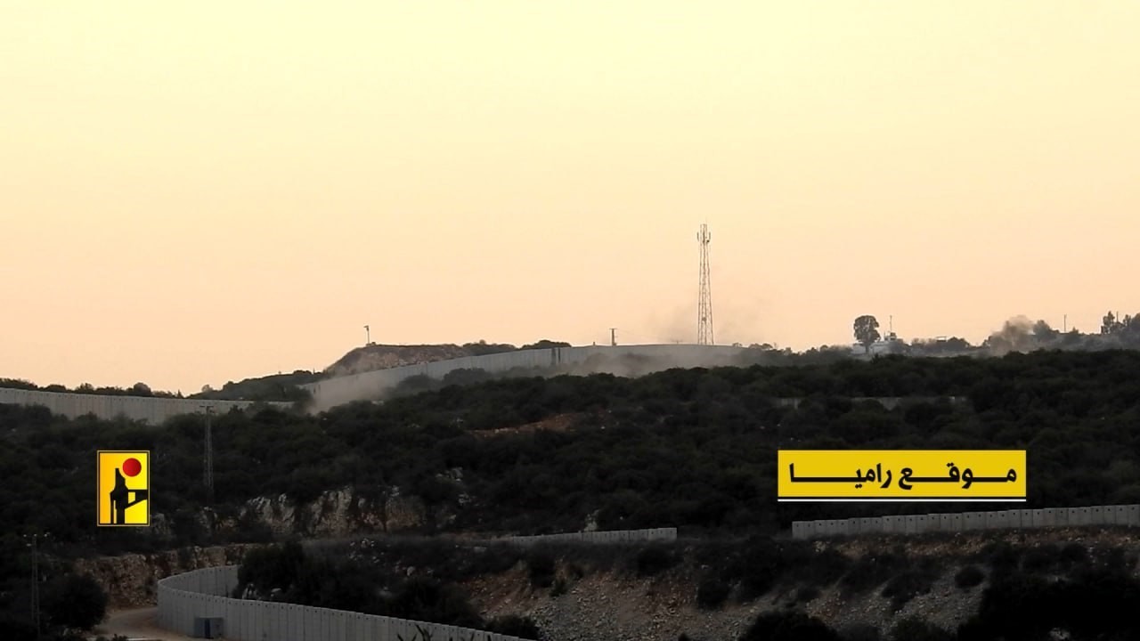 Hizbullah Rilis Video Operasi Serangannya ke Sejumlah Posisi Tentara Israel
