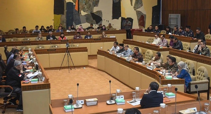 Komsii II DPR Setujui Perubahan PKPU Tentang Pencalonan Capres-Cawapres