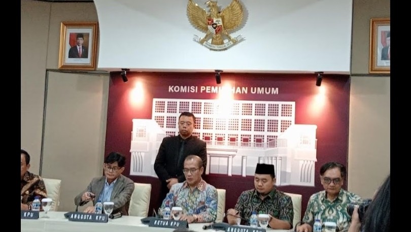 KPU Umumkan DCT Caleg DPR  9.917 Orang dari 18 Parpol
